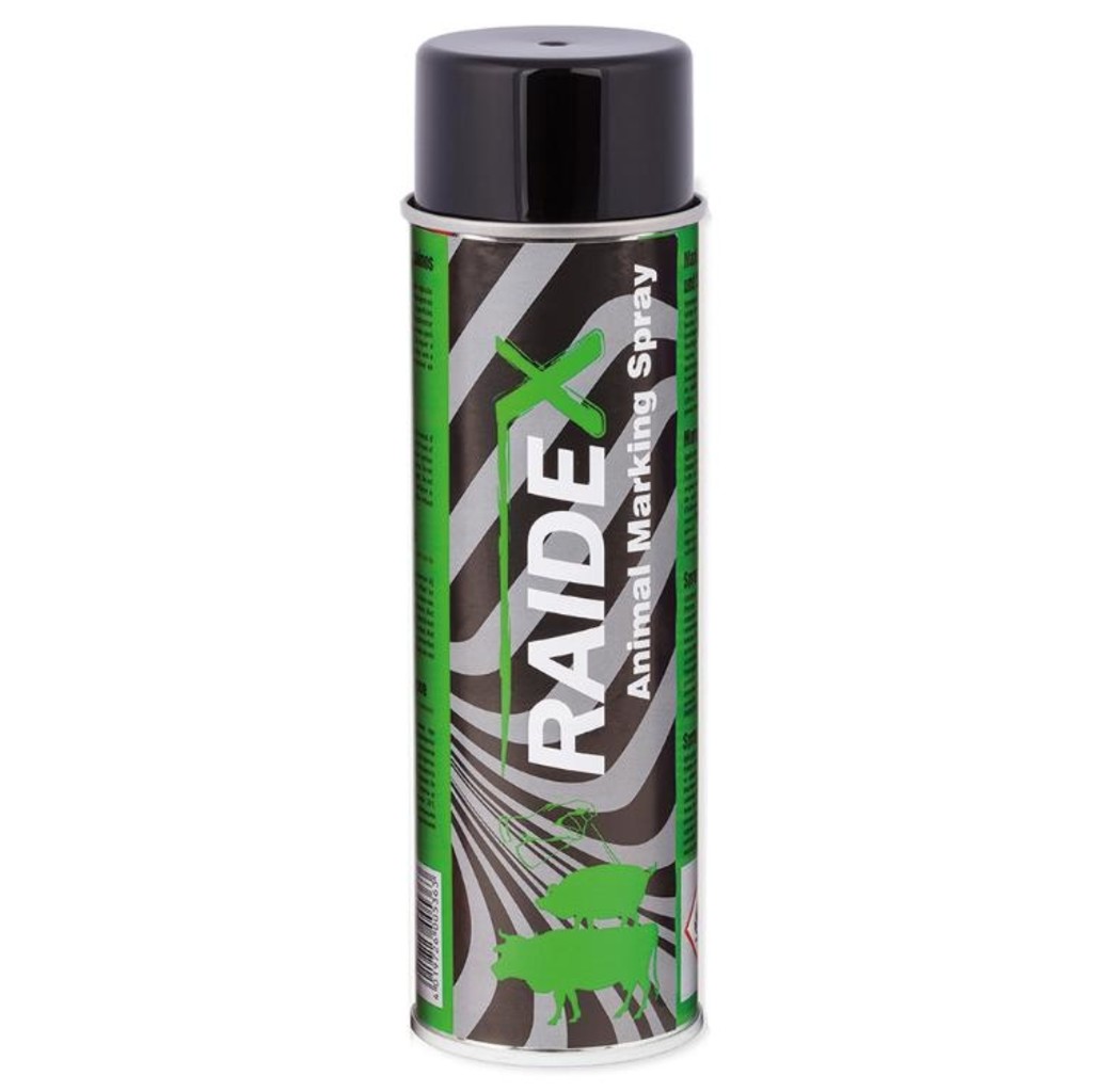 Raidex Raidex Merkspray voor varkens en rundvee - groen - 500 ml