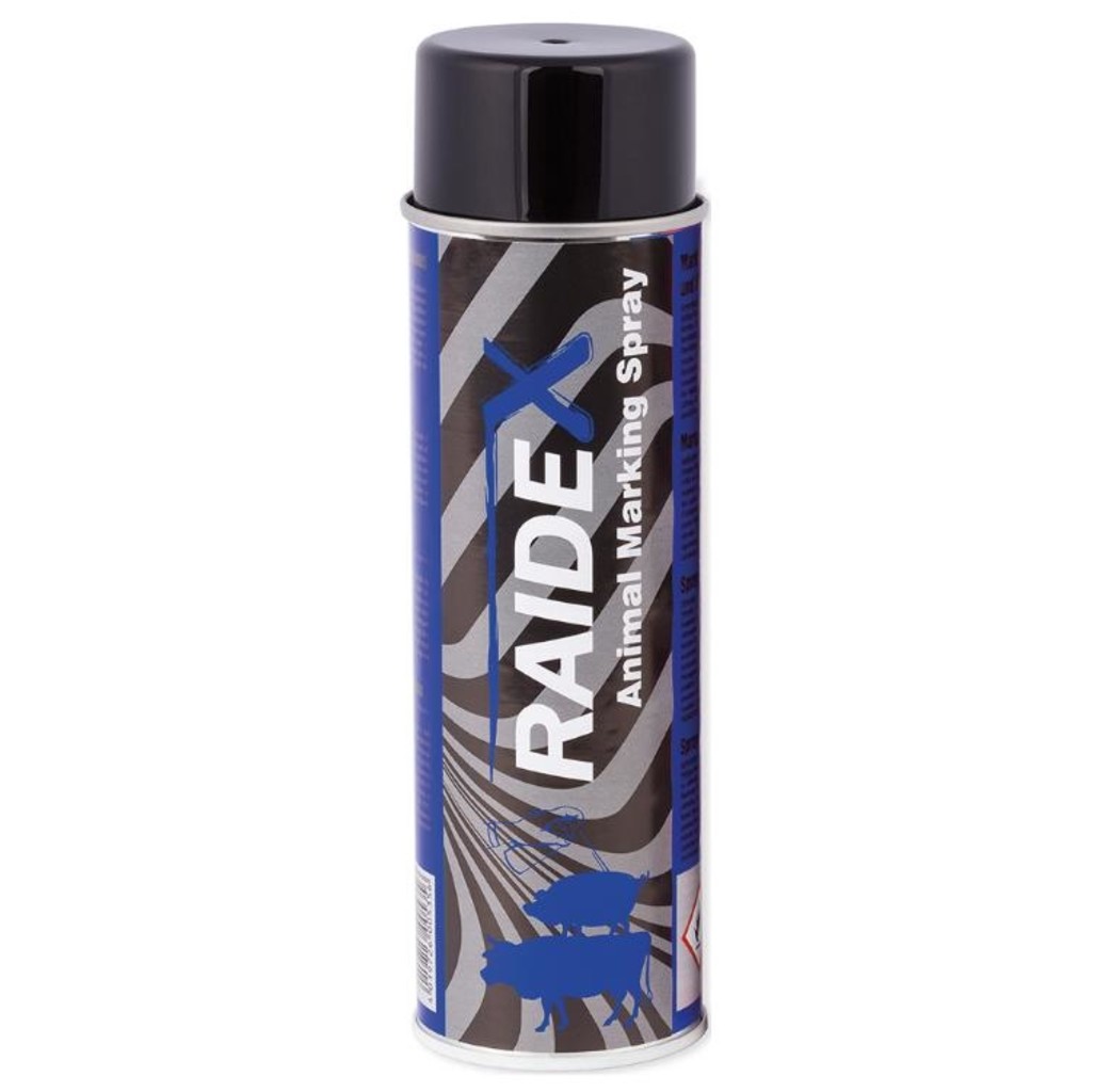 Raidex Raidex Merkspray voor varkens en rundvee - blauw - 500 ml