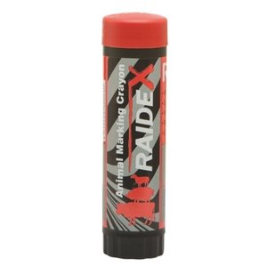 Raidex Raidex Merkstift - rood - ±60 gram