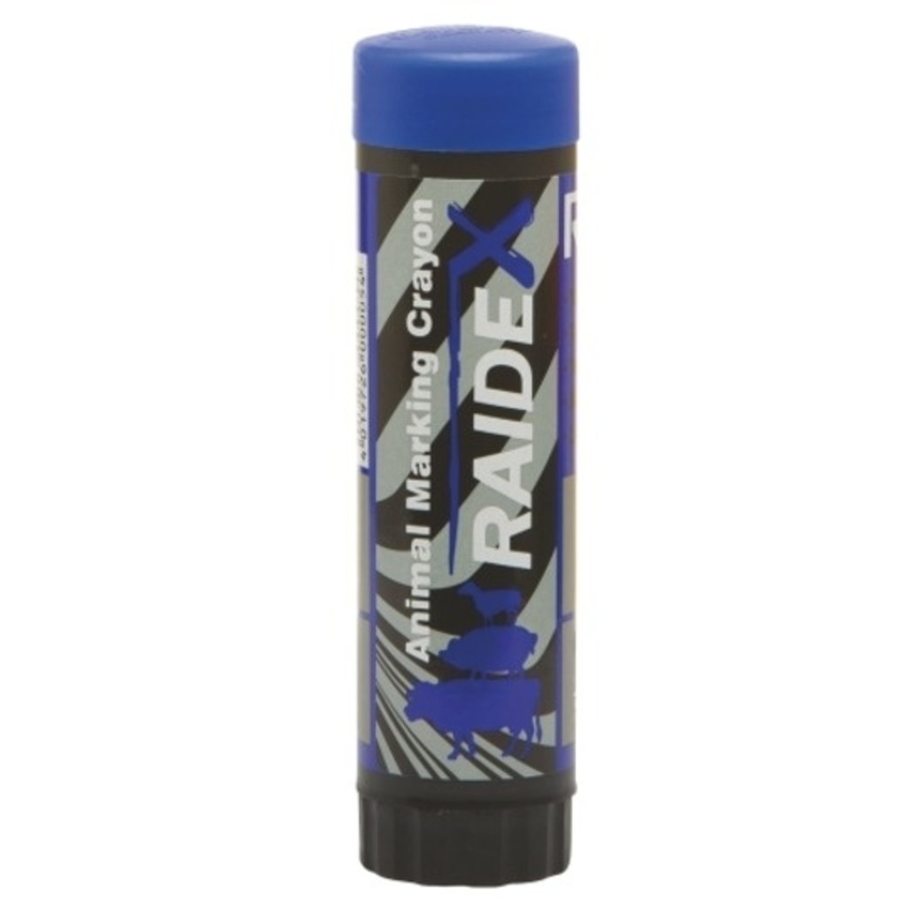 Raidex Raidex Merkstift - blauw - ±60 gram