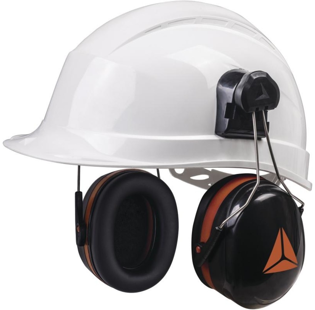 Delta Plus Delta Plus MAGNY HELMET 2 Gehoorbescherming voor op de helm - zwart - SNR 30 dB