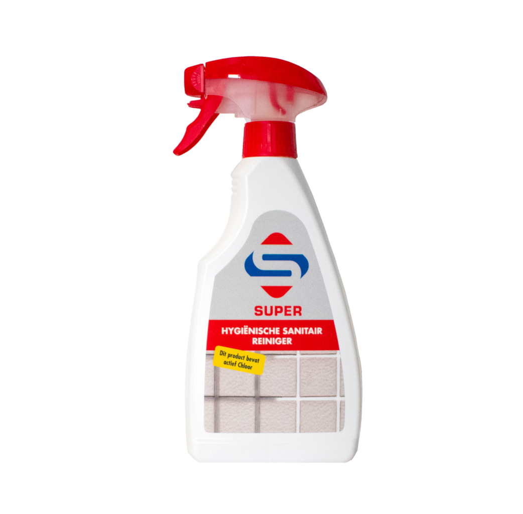 Super Cleaners Super CONS100090 Hygiënische sanitair reiniger - 500 ml