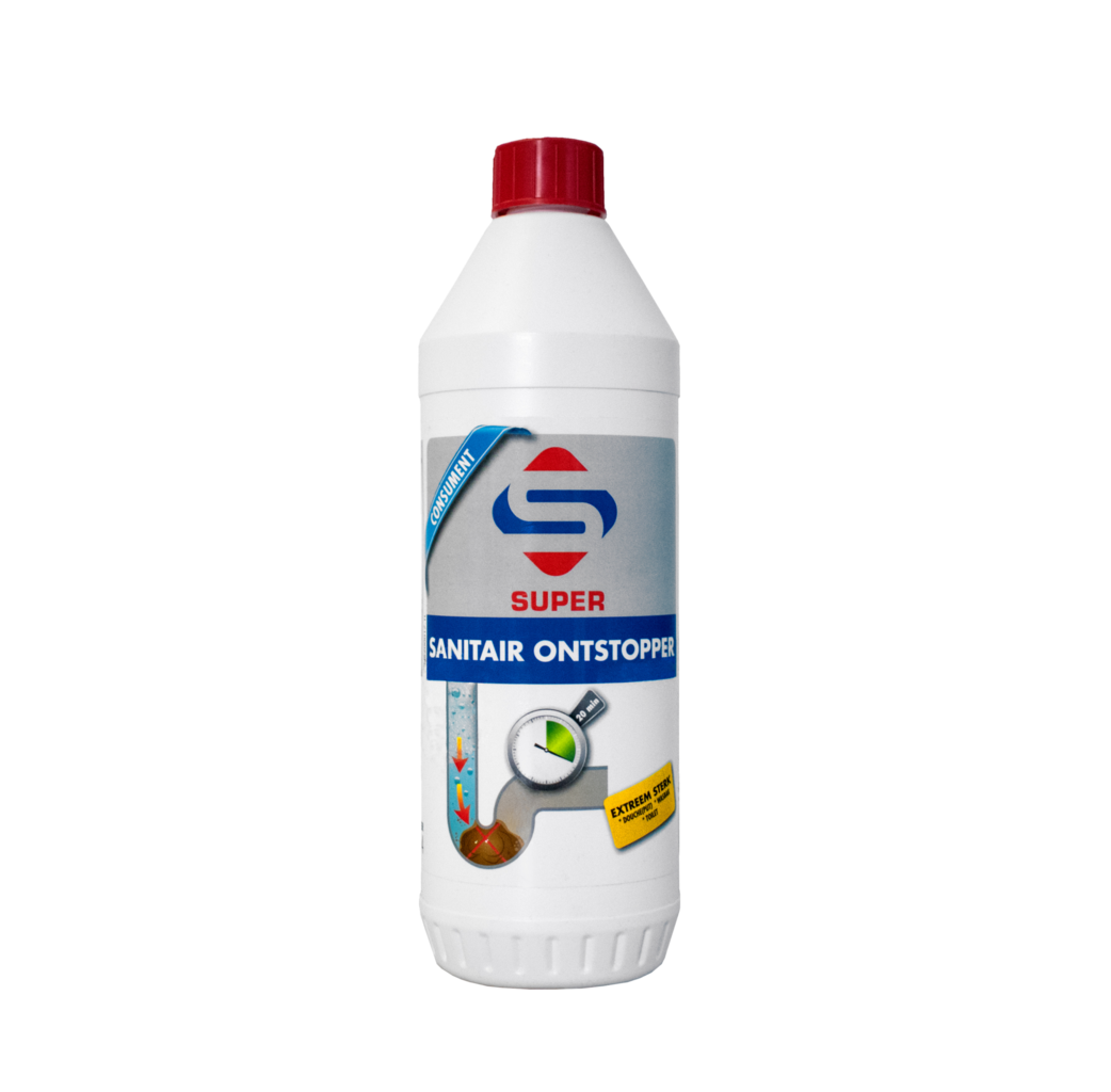 Super Cleaners Super CONS200017.1L Sanitair ontstopper - 1 liter