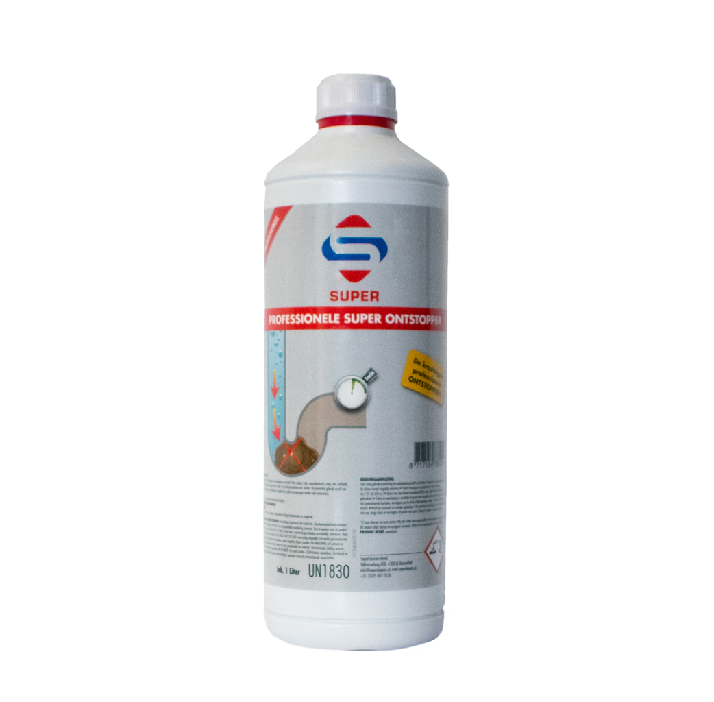 Super Cleaners Super CONS200010 Professionele super ontstopper - 1 liter