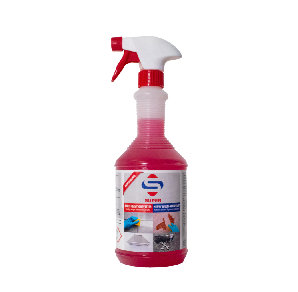 Super Cleaners Super CONS100320 Multi heavy ontvetter en cleaner - 1 liter