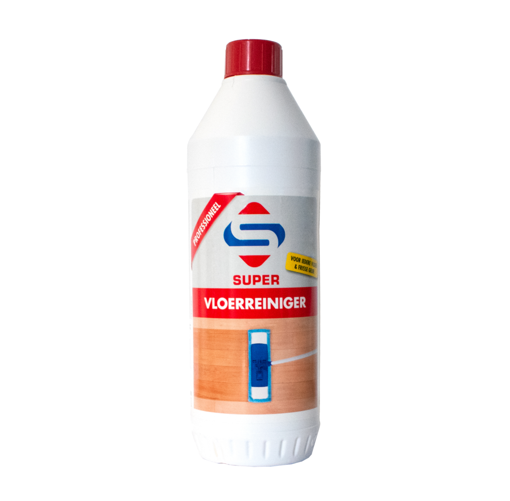 Super Cleaners Super CONS100270 Vloerreiniger - 1 liter