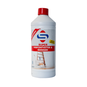 Super Cleaners Super CONS100060 Verfontvetter en reiniger - 1 liter