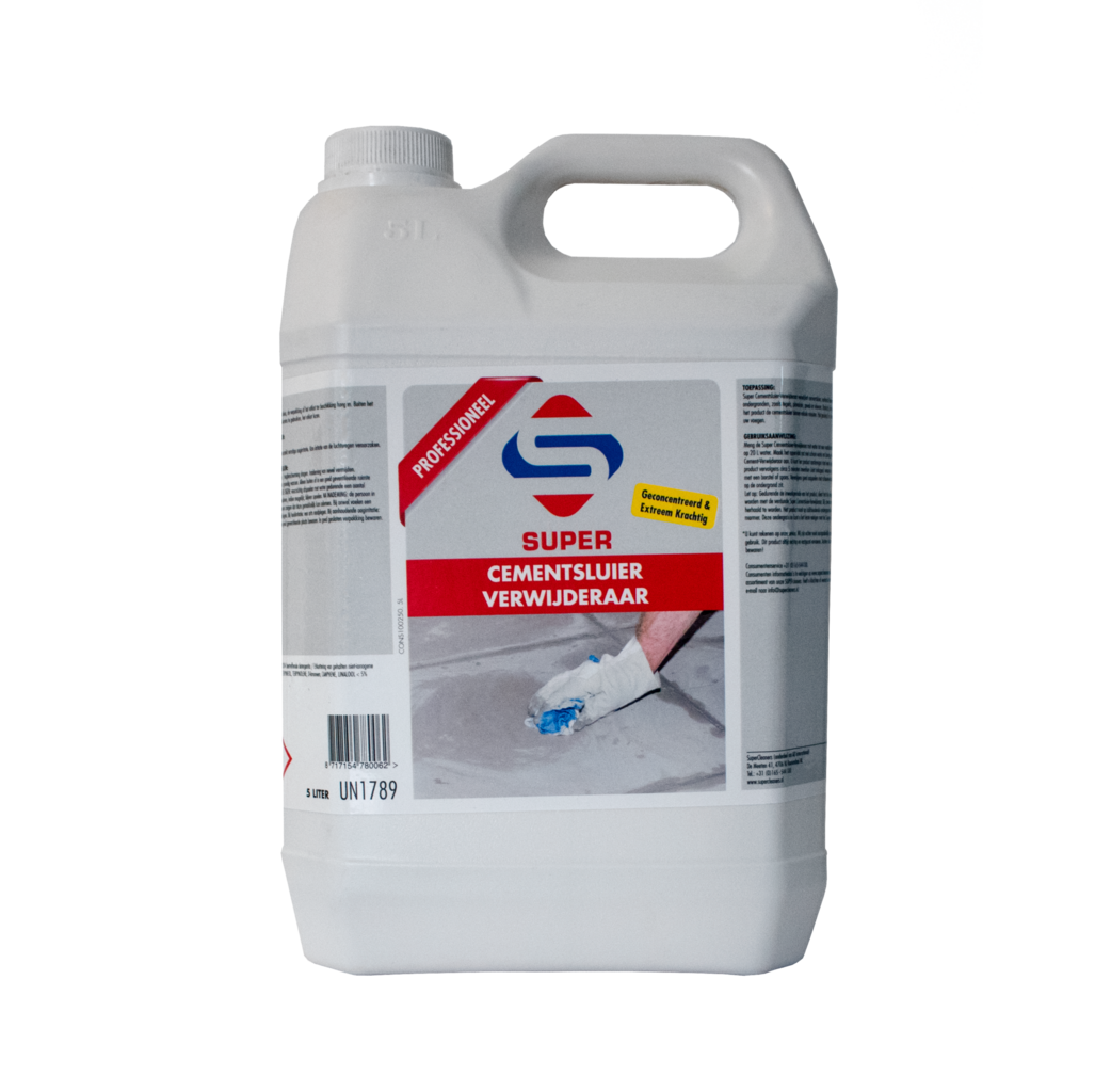 Super Cleaners Super CONS100250.5L Cementsluierverwijderaar - 5 liter