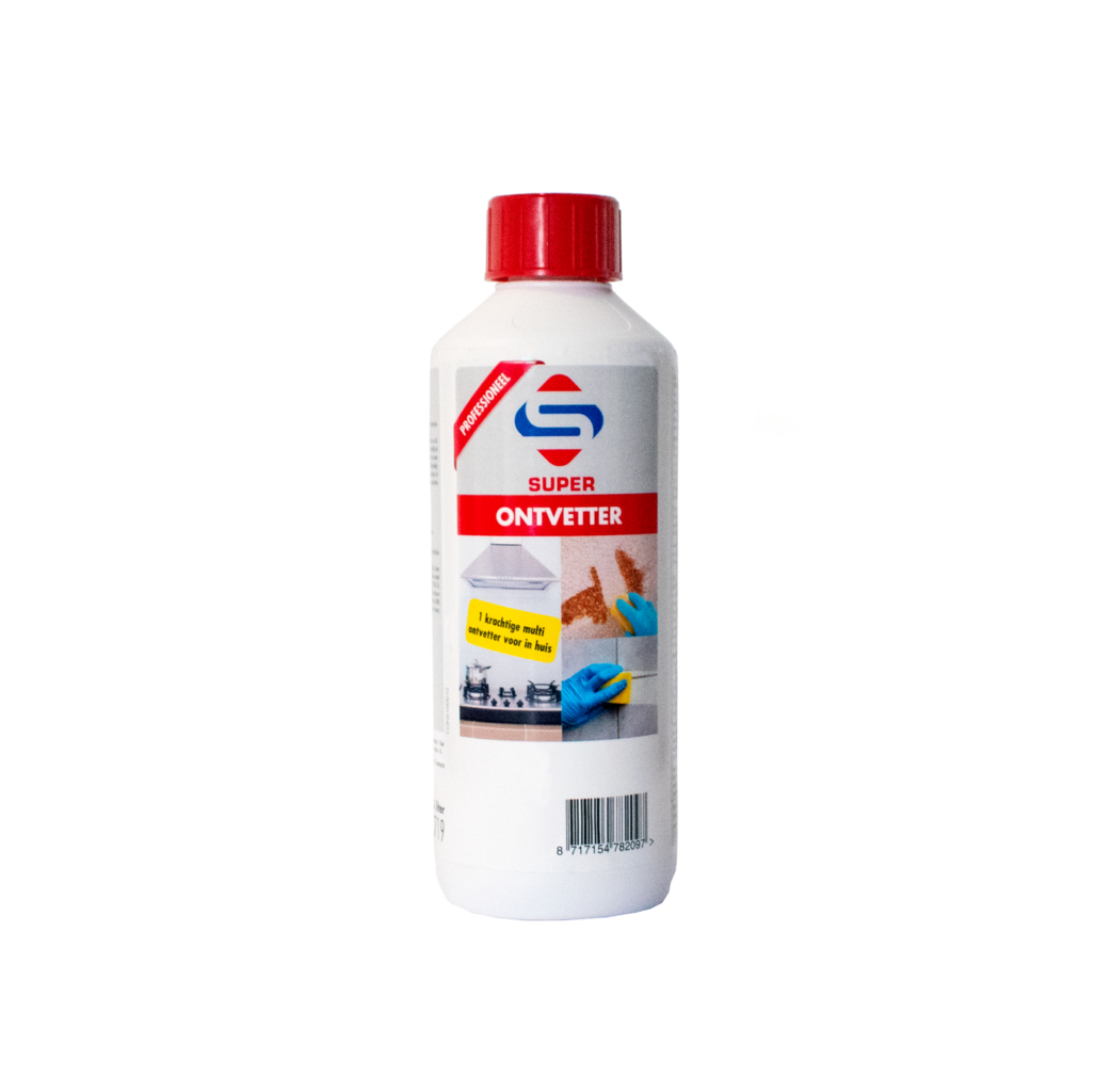Super Cleaners Super CONS100010 Ontvetter - 500 ml