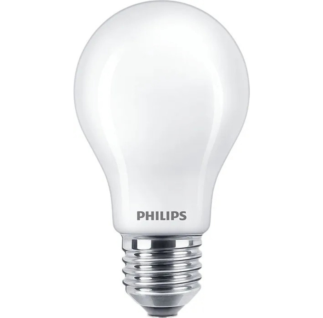 Philips Philips MAS VLE LEDbulb lamp 3.4W - E27 - A60 827 FR - dimbaar