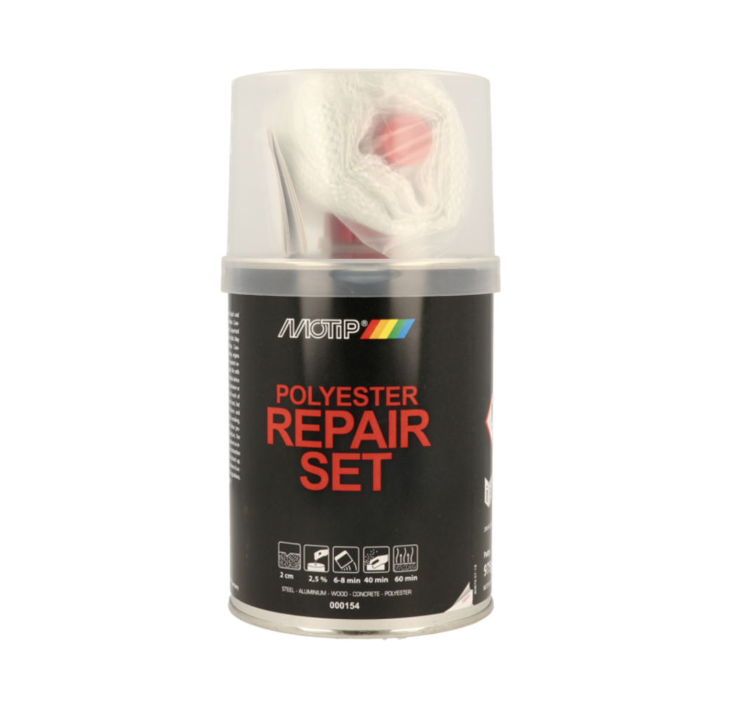 Motip Motip Polyester reparatiekit - 1000 gram - 000154