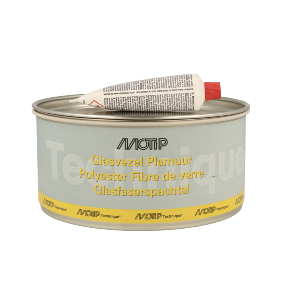 Motip Motip Profi Polyester glasvezelplamuur - 1500 gram - 000084