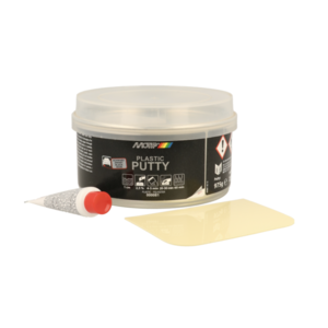 Motip Motip Bumperreparatie plamuur - donker grijs - 250 gram - 000080 - 0