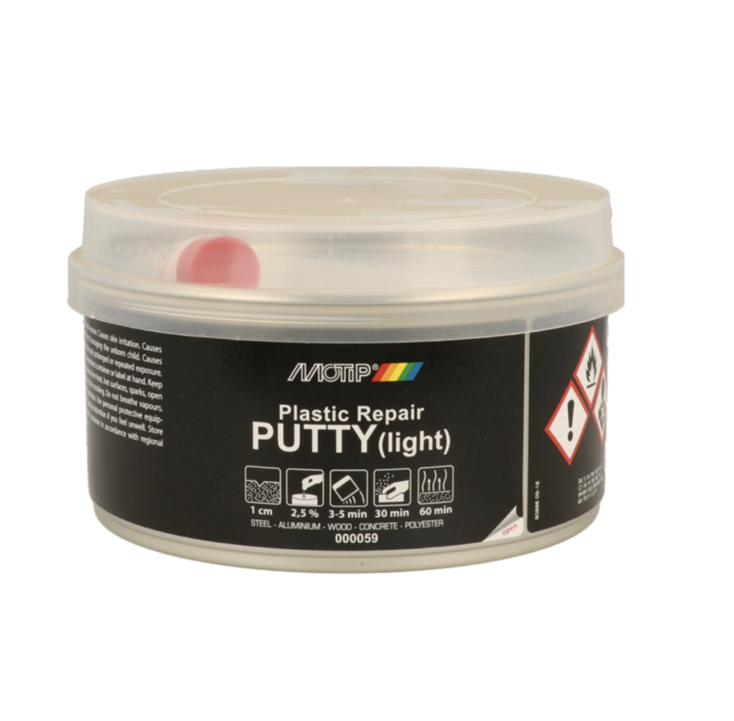 Motip Motip Kunststofreparatieplamuur soft - 420 gram - 000059