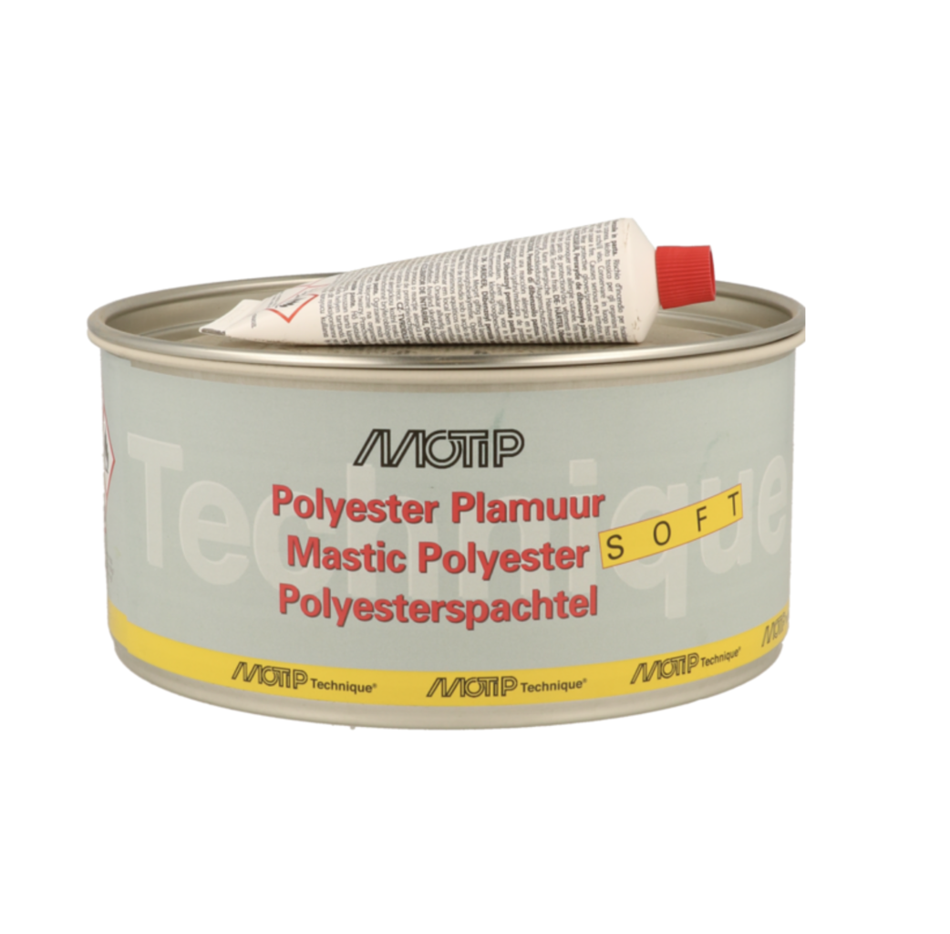 Motip Motip Profi Polyesterplamuur soft - 2000 gram - 000058