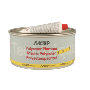 Motip Motip Profi Polyesterplamuur soft - 2000 gram - 000058 - 0