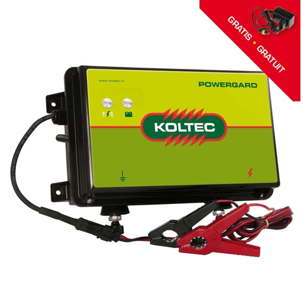 Koltec Koltec Powergard Accu schrikdraadapparaat - 160-81037