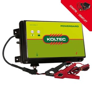 Koltec Koltec Powergard Accu schrikdraadapparaat - 160-81037 - 0