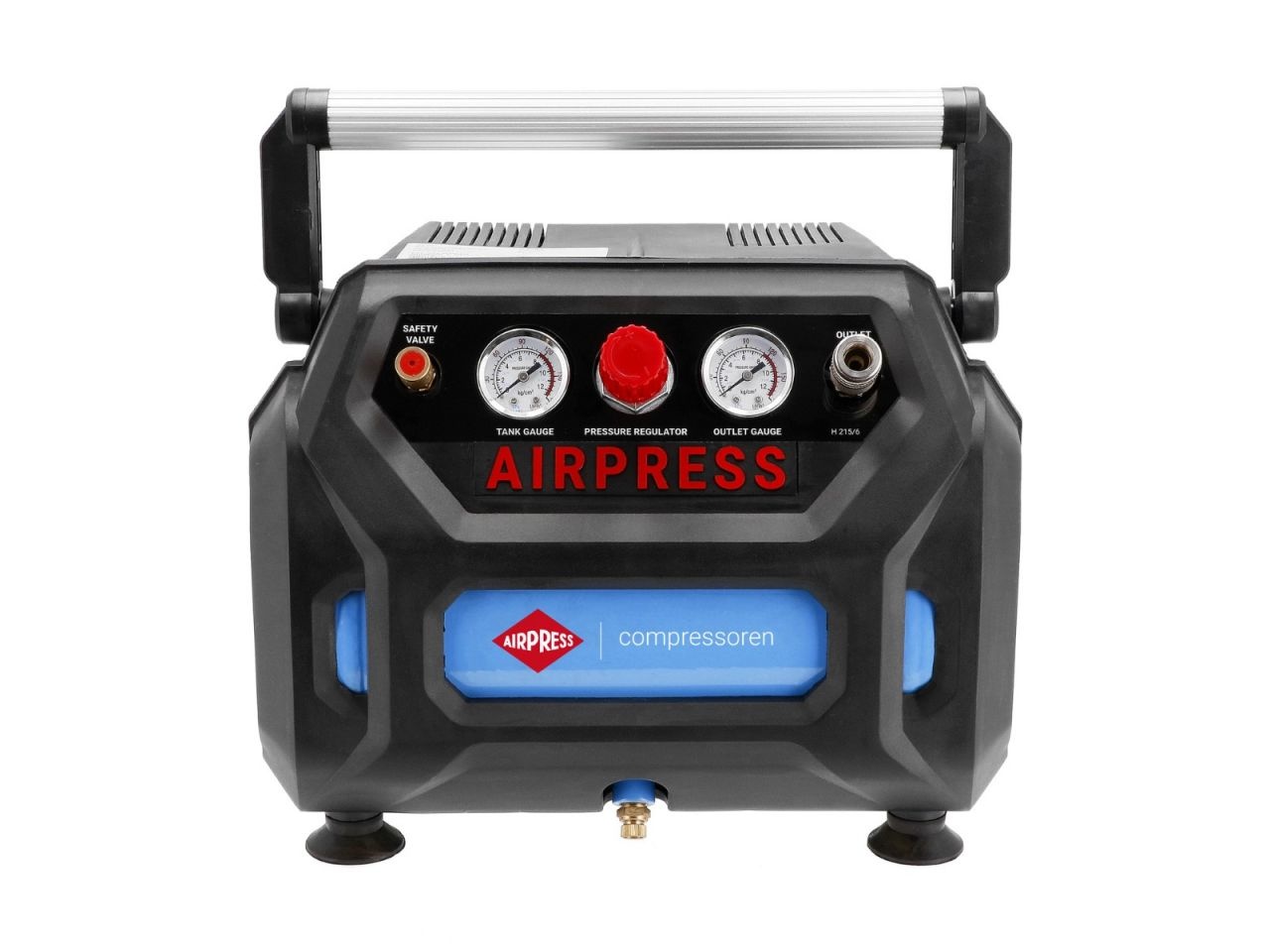 Airpress H 215-6 Compressor - 215 l/min - 6 liter - 36943 