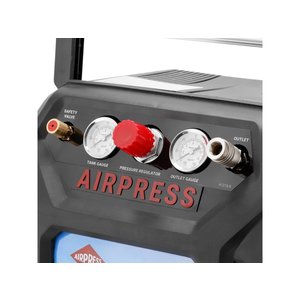 Airpress Airpress H 215-6 Compressor - 215 l/min  - 6 liter - 36943 - 7