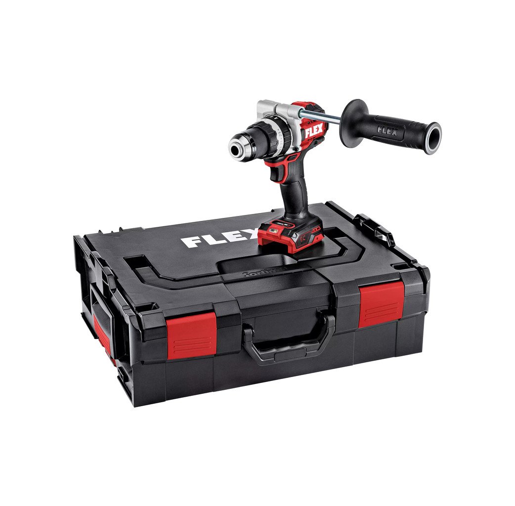 Flex powertools Flex PD 2G 18.0-EC HD Accu Klop- boor- schroefmachine - 18V - koolborstelloos - L-BOXX® - 515671