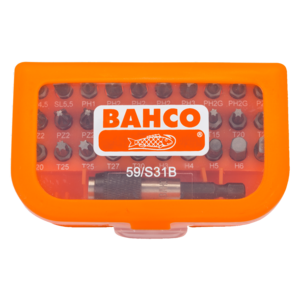 Bahco Bahco Superior™ Handzaag met 31- delig bitset - 2600-22-59/S31B - 4