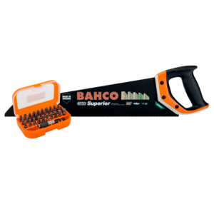 Bahco Bahco Superior™ Handzaag met 31- delig bitset - 2600-22-59/S31B