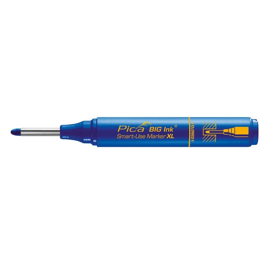 Pica Pica 7041 BIG Ink markeerstift XL - blauw