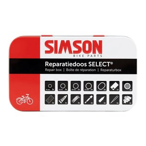 Simson Simson Fiets reparatiedoos Select - 23-delig - 020010 - 2