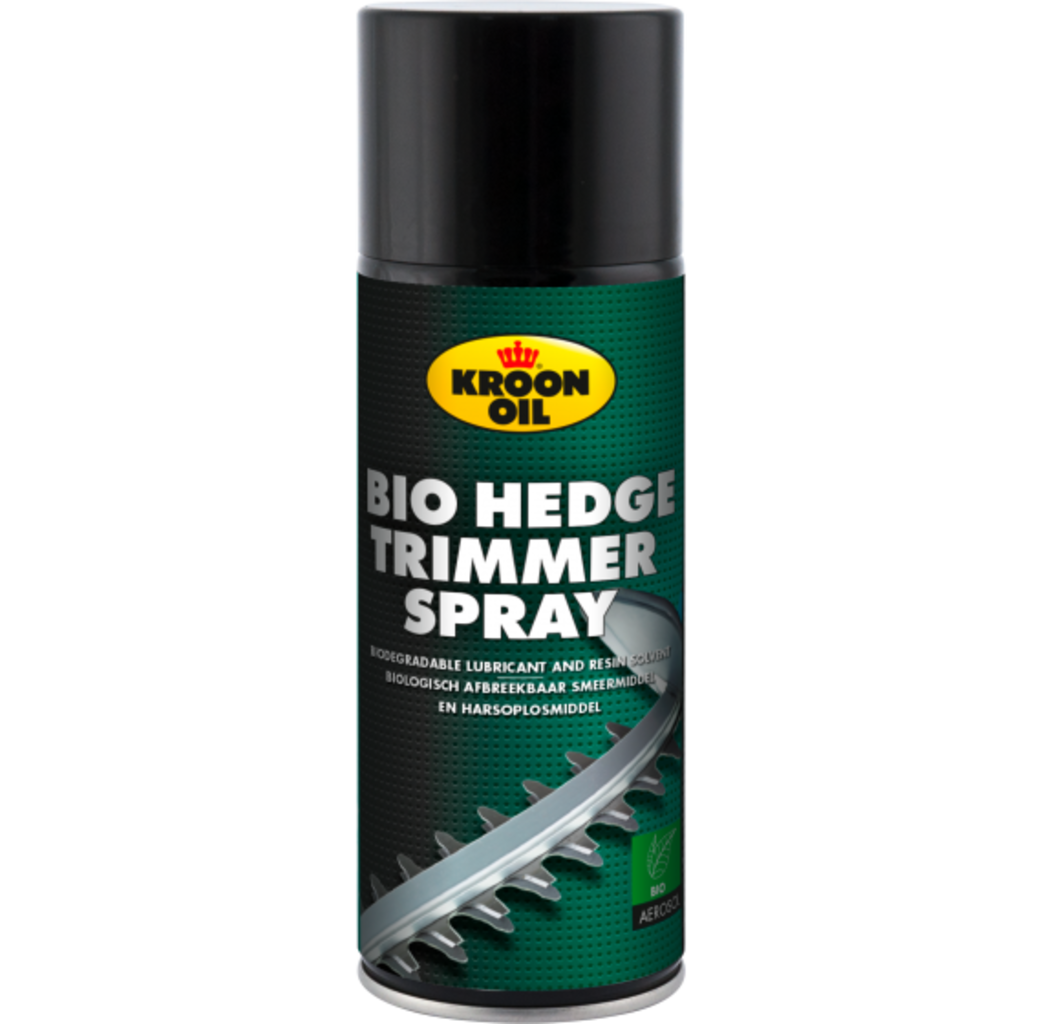 Kroon-oil Kroon-oil Bio hedge trimmer spray / heggenschaar olie - 400 ml - 37152