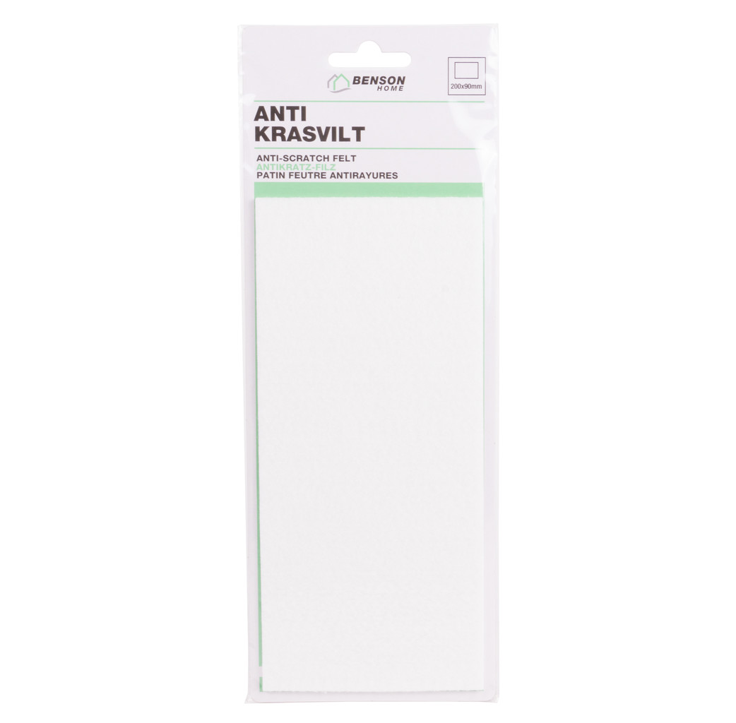 Benson Products Benson 013181 Antikras vilt - wit - 90x200 mm