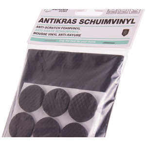 Benson Products Benson 010183 Antikras schuimvinyl EVA - zwart - 25-delig - 1