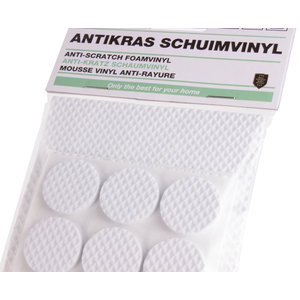 Benson Products Benson 010184 Antikras schuimvinyl EVA - wit - 25-delig - 1