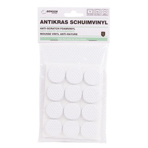 Benson Products Benson 010184 Antikras schuimvinyl EVA - wit - 25-delig