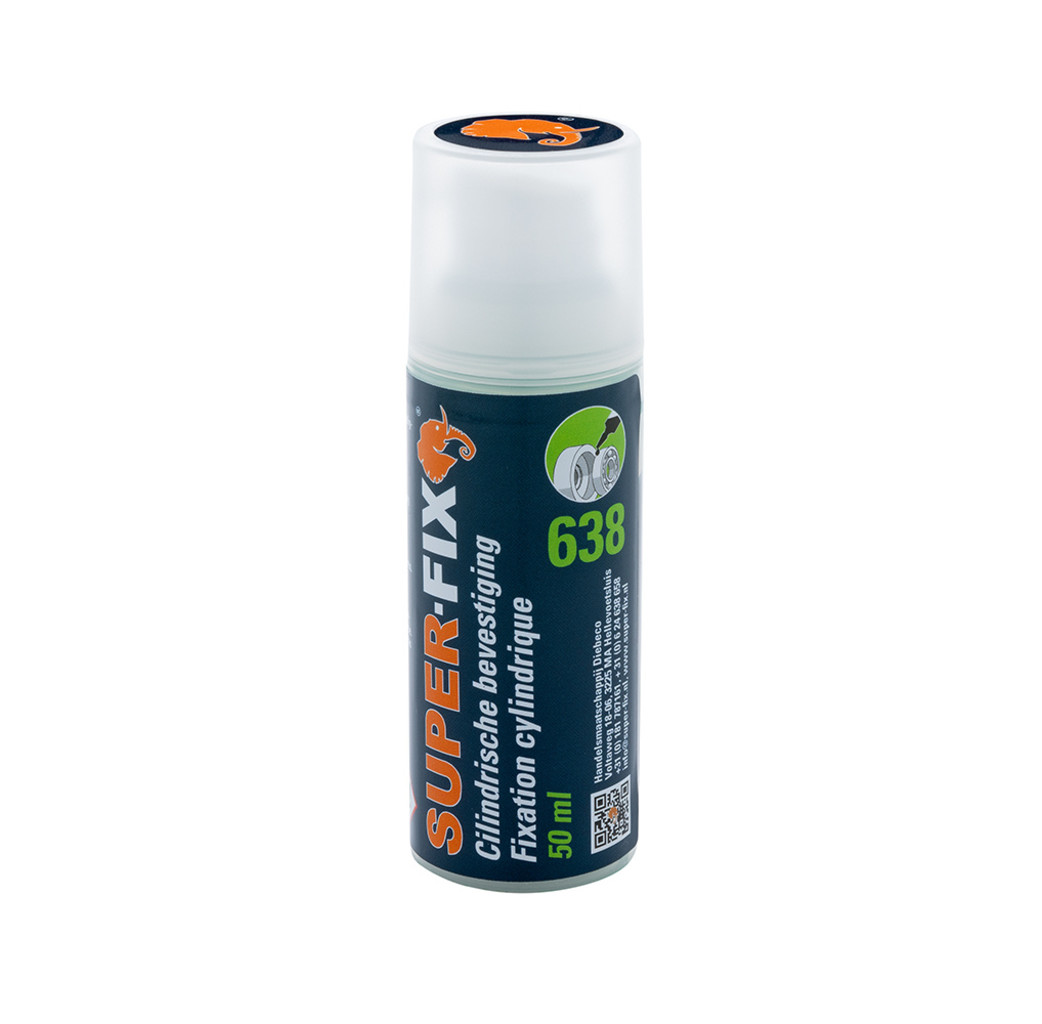 Super-Fix Super-Fix 638 Cilindrische bevestiging - 50 ml - groen - 1616001