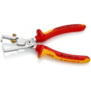 Knipex Knipex 13 66 180 StriX® striptang met kabelschaar VDE - 180 mm - 1