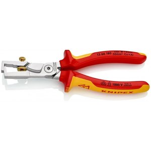 Knipex Knipex 13 66 180 StriX® striptang met kabelschaar VDE - 180 mm