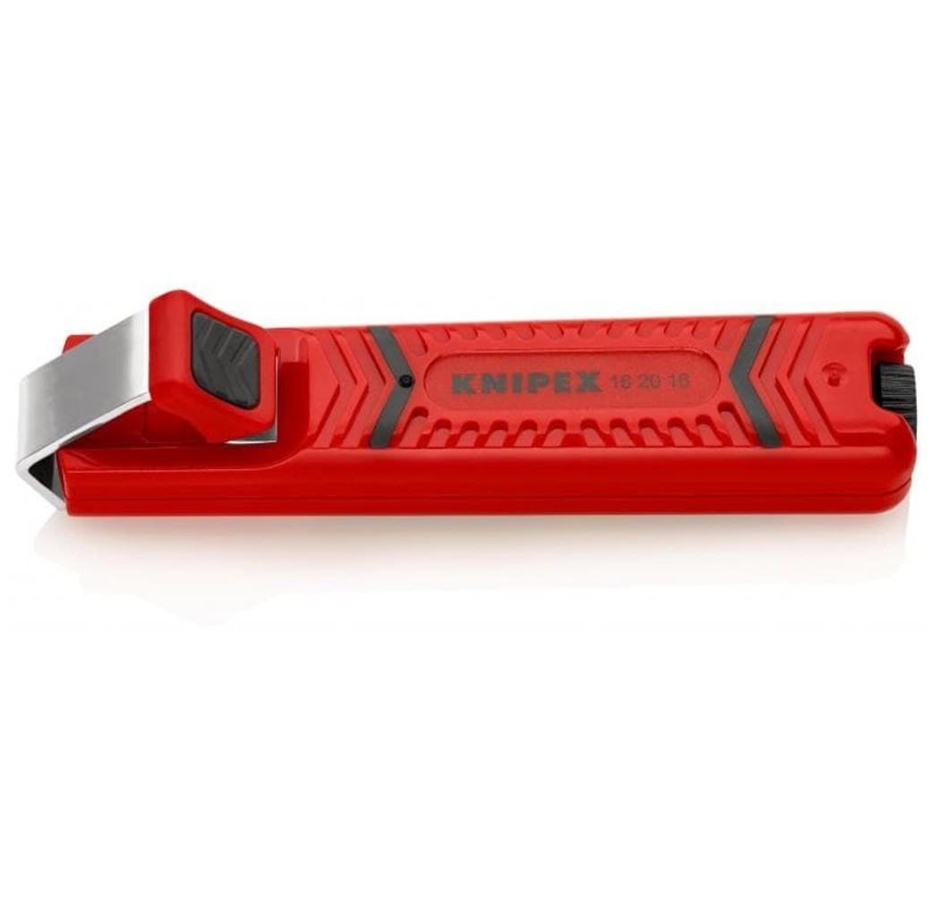 Knipex Knipex 16 20 16 SB Ontmantelingsgereedschap met sleepmes - Ø4-16 mm