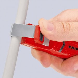 Knipex Knipex 16 20 16 SB Ontmantelingsgereedschap met sleepmes - Ø4-16 mm - 5