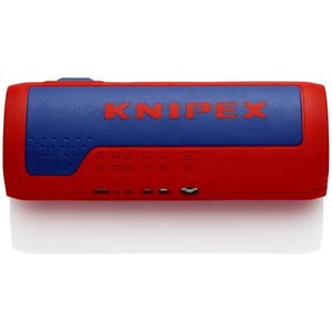 Knipex Knipex 90 22 02 TwistCut® snijder voor gegolfde buizen - Ø13-32 mm / 0,2-4 mm² - 1