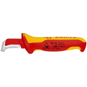 Knipex Knipex 98 55 Ontmantelingsmes met glijschoen VDE - 38 mm - 0