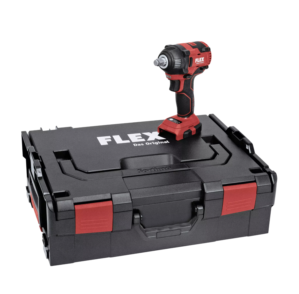 Flex powertools Flex IW 1/2" 18.0-EC Accu Slagschroefmachine - 18V - 250 Nm - koolborstelloos - L-BOXX® - 438308