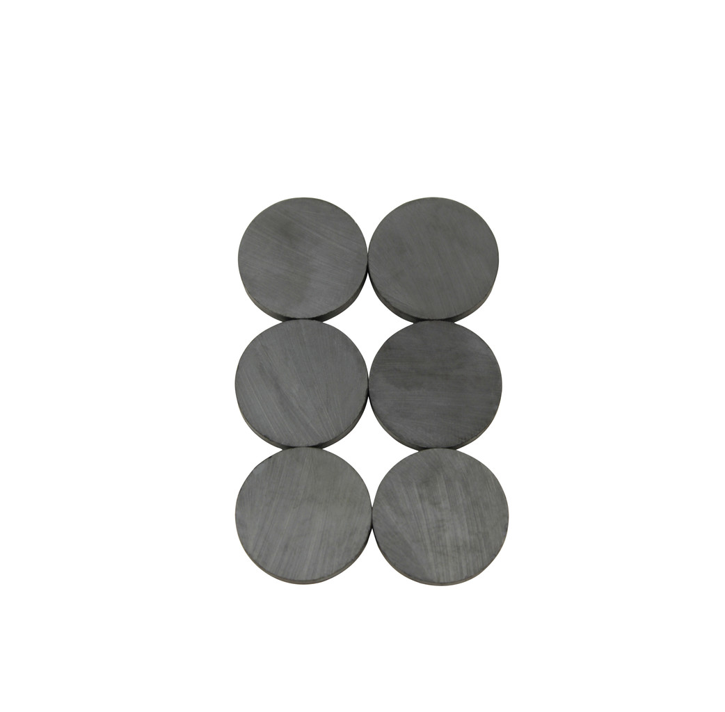 Benson Products Benson 010783 Magneet - Ø25 mm - 6 stuks