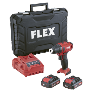 Flex powertools Flex DD 2G 10.8-LDBC/2.5 Accu Boor- schroefmachine - 10.8V - koolborstelloos - koffer - 516155 - 0