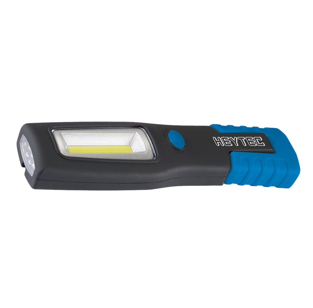 Heytec Tools Heytec Werklamp COB LED - 3W - met magneet en ophanghaak