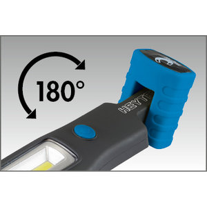 Heytec Tools Heytec Werklamp COB LED - 3W - met magneet en ophanghaak - 1