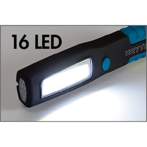 Heytec Tools Heytec Werklamp COB LED - 3W - met magneet en ophanghaak - 3