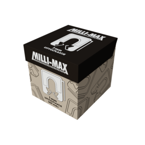 Milli-max Milli-max 0781 Uitvulplaatjes 1 mm - wit - 360 stuks - 2