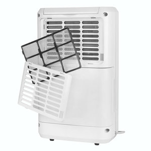 Eurom Eurom DryBest 10 Luchtontvochtiger - 230W - 370973 - 1