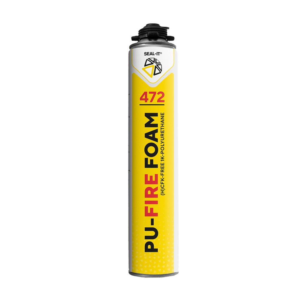 Connect products Seal-it 472 Pistoolschuim - purschuim Pu-Fire Foam - 750ML - SI-472-0000-750